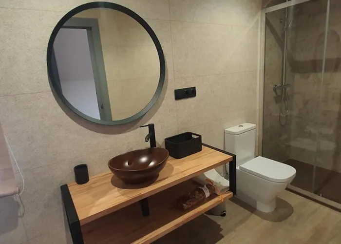 Duplex Con Terraza Hébergement de vacances Ponte Do Porto